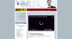 Desktop Screenshot of immozert.at